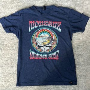 Montauk vintage style t-shirt - Grateful Dead